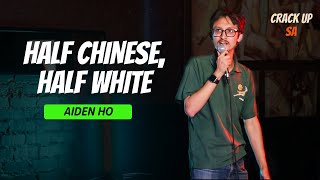 CRACK UP SA | Aiden Ho | Half Chinese , Half White