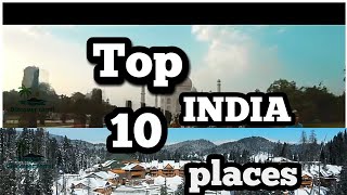 TOP 10 INDIA Tourist places..Full details| Discover Tamil