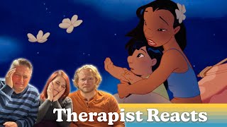 Therapist Reacts to LILO & STITCH with guest Rebecca Parham