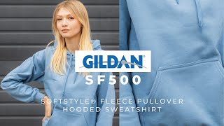 Gildan SF500 Softstyle® Fleece Pullover Hooded Sweatshirt | BlankClothing.ca