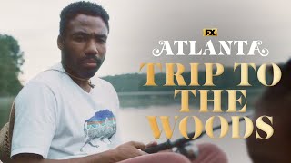 Family Trip to the Woods - Scene | Atlanta | FX