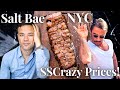 Eating at Salt Bae’s Steakhouse. A RIPOFF? Crazy Prices! Nusr-Et. NYC