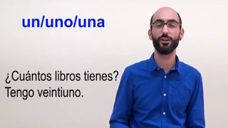 Τα αριθμητικά στα ισπανικά/Los numerales