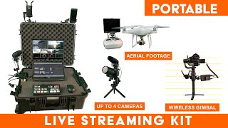 Ultimate Portable Live Streaming Kit - Stream from almost anywhere!