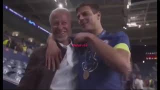 Roman abramovich meeting with Chelsea player's after win UEFA CHAMPIONS LEAGUE||Celebrate player's