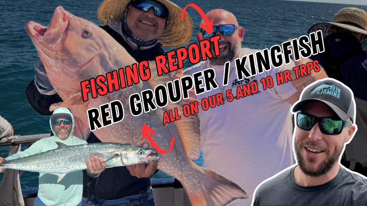 Fishing Report 4 19 2024 Red Grouper Nearshore Hubbard S Marina