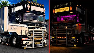 ETS2 Scania Lion 164L V8 Special Megamod MOD 1.48