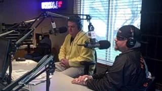 Guy Fieri on Dave and Carole Mornings WKLH Part 2