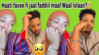 #Haati faxee fi jaal #Fadiil Waal loolaani haati faxee ibsishaati himatee🙆‍♂️😔