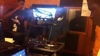 Rolmix Brotherz scratch show on Magik9 haiti