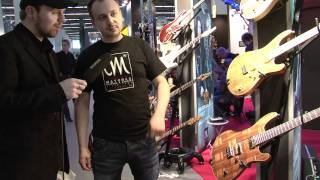 Musikmesse 2011 Mayones  regius special finishing 03