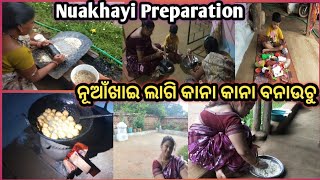 #nuakhaivlog ନୂଆଁଖାଇ ଲାଗି ଅସିଗଲୁ ଗାଁ କେ | Nuakhai 2021 Part 1 | Sambalpuri Nani Mitu