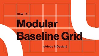 How to Set Up a Modular Baseline Grid in InDesign (Tutorial)