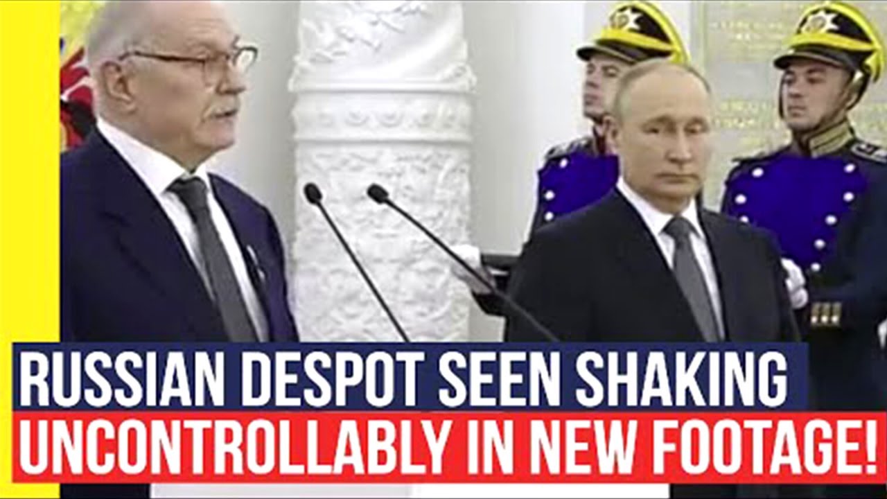 FLASH! Putin Health Fears Reignited As Russian Despot Seen Shaking ...