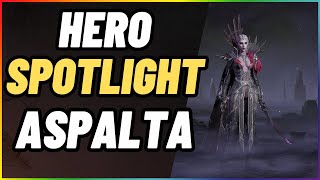 Hero Spotlight Aspalta - The Most OP Assassin in DragonHeir Silent Gods