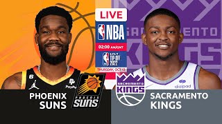 Phoenix Suns vs Sacramento Kings: The NBA Preseason Showdown!