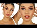 Pumpkin Spice Makeup | Eman