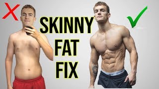 What to do if You're SKINNY FAT  (BULK vs CUT vs RECOMP)