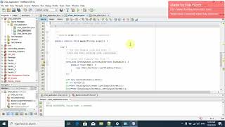 Chat Application with GUI Using JAVA