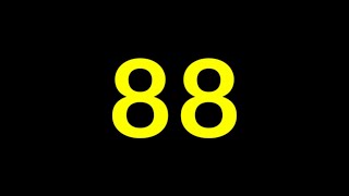 88 Seconds Countdown Timer With Sound Effect