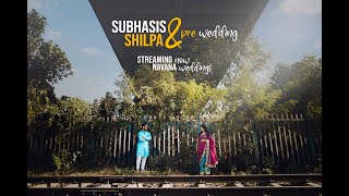 Love Story | Tera Hua | Best pre wedding 2021 | Subhasis & Shilpa | Navana Weddings