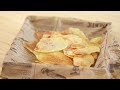 【烤薯片】baked potato chips 吃不胖的那种薯片，你喜欢吗 可伊吃饭了 cloriskitchen