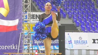 Majorettes 'NIRO DANCE SCHOOL' - Izbicko / Mażoretki | solo pom-pon | Kędzierzyn-Koźle