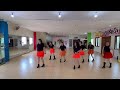 Dola Remix - Line Dance || Choreo : Astri Dwi || Global Line Dance