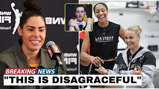 What’s Next? Kelsey Plum’s Shocking Announcement Stuns A'ja Wilson \u0026 Becky Hammon #CaitlinClark