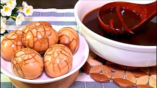 MY Unique Tea Egg Recipe is Incredibly Delicious: Restore Energy, Nourish Blood, and Lose Weight