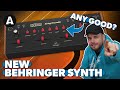 Behringer Solina String-Ensemble - Unlimited Polyphony Synth Strings!