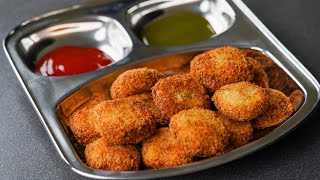 Chicken Vegetable Nuggets | Chicken Nugget | Vegetable Chicken Snacks | Ramada Iftar Recipe