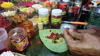 100+ Masala Jafran paan @ Tk 100 # Mouth Freshener II Amazing paan shop of Dhaka Bangladesh