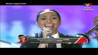 Azmil \u0026 Dayang Nurfaizah - Medley Aku Jatuh Cinta \u0026 Menceceh Bujang Lapok (Live Mentor Legend TV3)