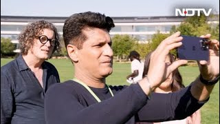 Apple Executives and Rajiv Makhni Testing iPhone 14 Pro's Camera Capabilities | The Gadgets 360 Show