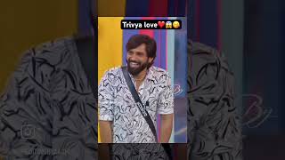 Trivya love❤️😱😘 #love #kannada #bigboss11