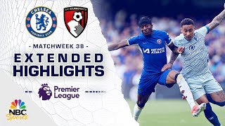Chelsea v. Bournemouth | PREMIER LEAGUE HIGHLIGHTS | 5/19/2024 | NBC Sports