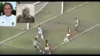 Jorge Curi e o gol "baila comigo" do craque Mendonça