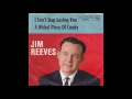 JIM REEVES - I CAN'T STOP LOVING YOU - VINYL