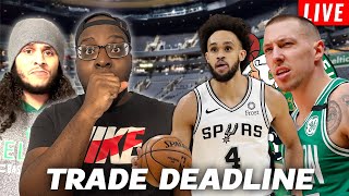 Celtics Trade for Derrick White! Reacting to NBA Trade Deadline