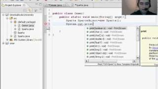 36 -Java Programming Tutorial - Time Class Omer GEZER.wmv