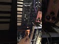 Behringer crave 8 (cv patching with microbrute)