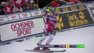 Hirscher wins giant slalom in Adelboden