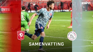 Klaas-Jan Huntelaar bewijst zijn waarde voor Ajax | Samenvatting FC Twente - Ajax | Eredivisie