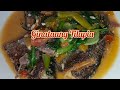 Ginataang Tilapia | Tilapia Recipe