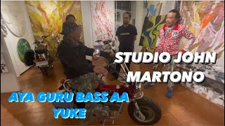 GREBEK GALLERY JOHN MARTONO!! ADA GURU BASS AA YUKE JUGA!!! KELEZATANAINK!!