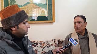 Nc Senior leader Choudhary Mohammad in conversation with Gulistan, regarding various pressing