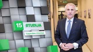 15min studijoje – kandidatas prezidento rinkimuose Vygaudas Ušackas