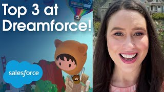 Top 3 Things to See at Dreamforce 2021! 👀 #Shorts