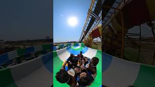 Scary Water Slide at Anandi Magic World Lucknow #shorts